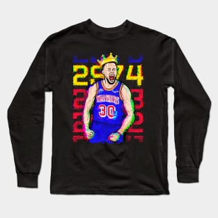 3 Point King Long Sleeve T-Shirt